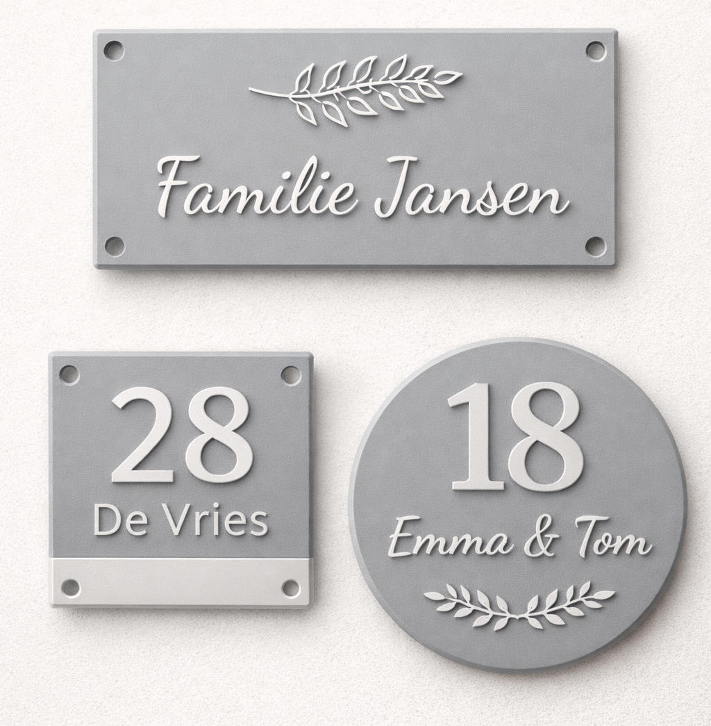 Persoonlijk huisnummer